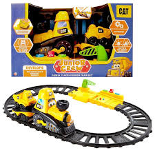Juguete de CAT Construction Buddies Junior Crew