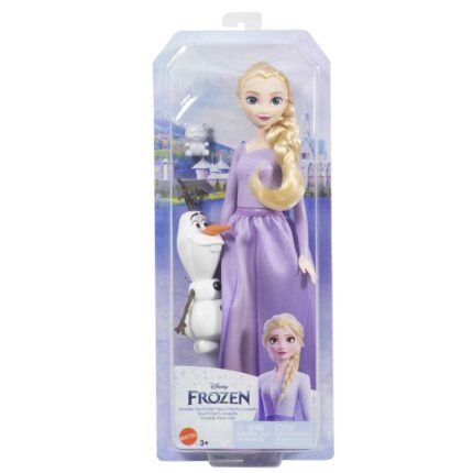 Muñeca Elsa Y Olaf Frozen