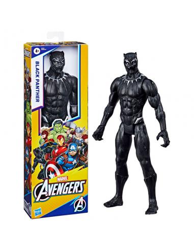 Figura Black Panther Titan Hero Series