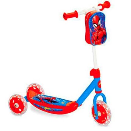 Spiderman Mi Primer Patinete 3 Ruedas