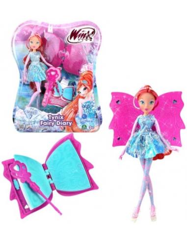 WINX TYNIX BLOOM azul diary