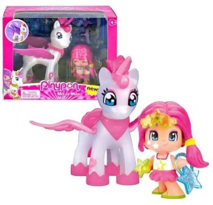Pinypon y su unicornio volador