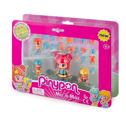 Pinypon bebes y figura mix is max