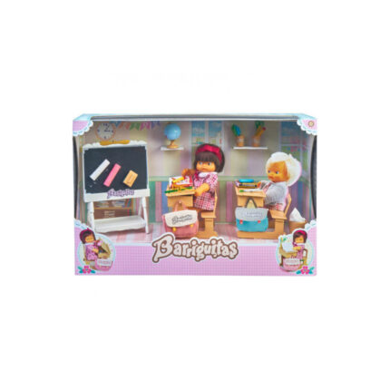 Barriguitas escuela con figura de bebé