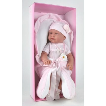 Muñeca Rauber Bambola 42cm rosa