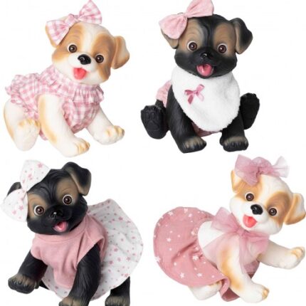 Perrito con vestido