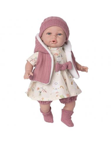 Muñeca bebe lloron vestido