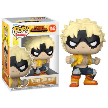 FUNKO POP Fatgum 1142 My Hero Academia