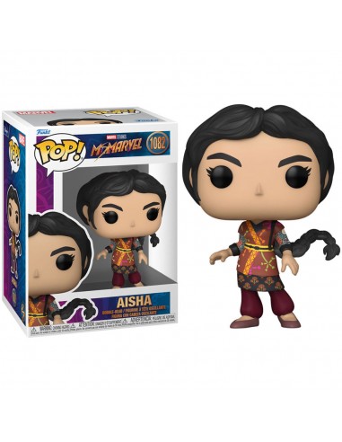 Funko POP! Ms Marvel Aisha Marvel