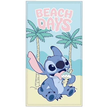 Toalla de Playa Stitch Beach days 70x140 cm
