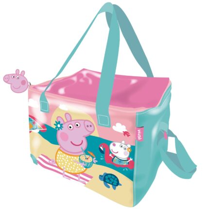 Bolsa Isotérmica de Peppa Pig 22.5 x 15 x 16.5 cm